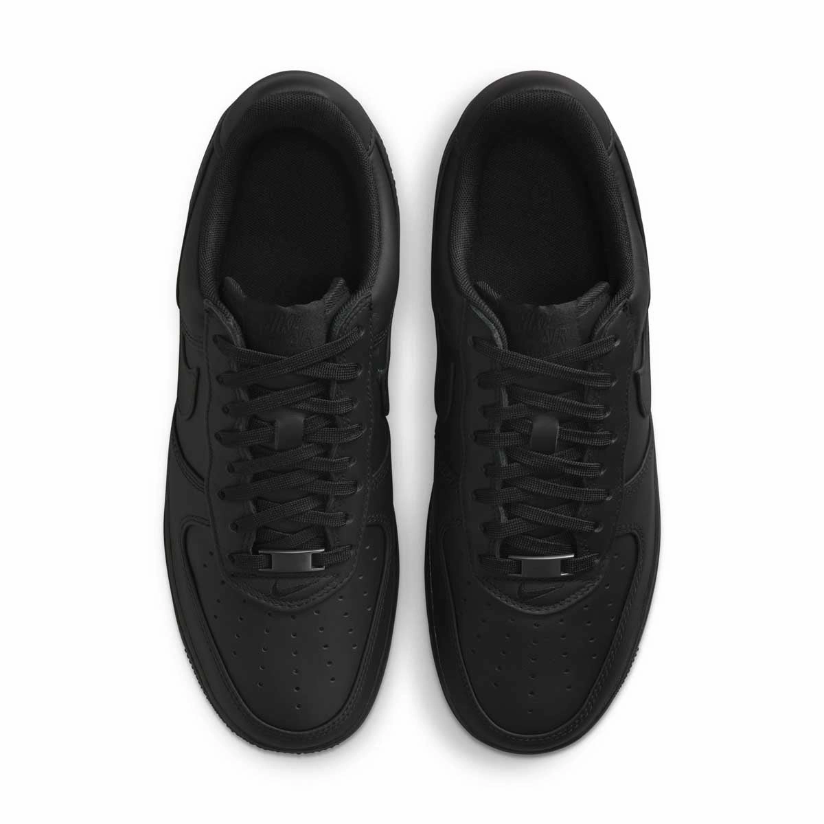 Air Force 1 Low Retro Premium 'Triple Black' Compression Molded Sole Leading