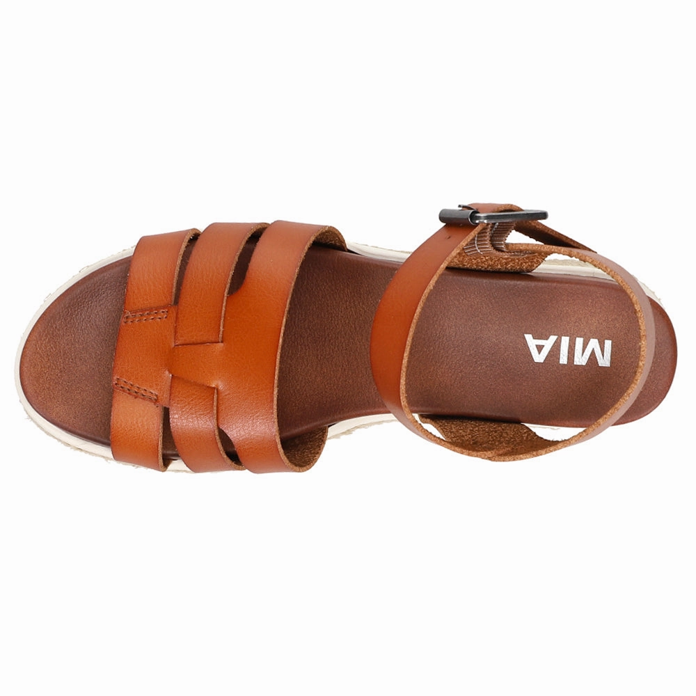 Karlotta Ankle Strap Espadrille Platform Sandals Supportive arch tested