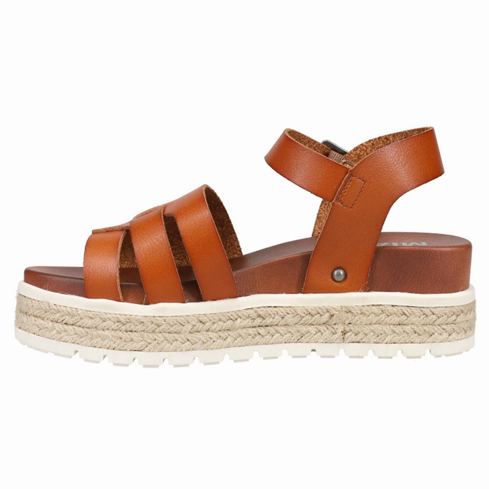 Karlotta Ankle Strap Espadrille Platform Sandals performance - level