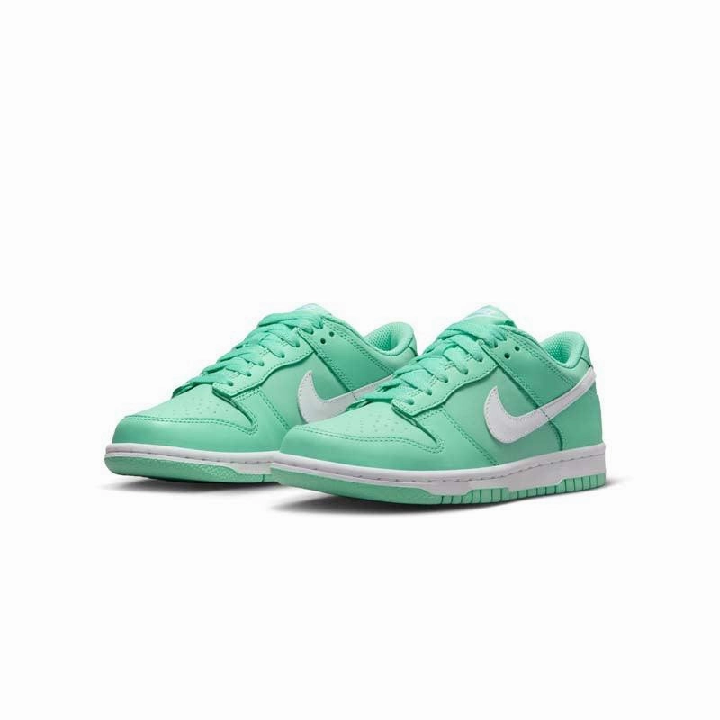 college Kid's Dunk Low 'Emerald Rise'