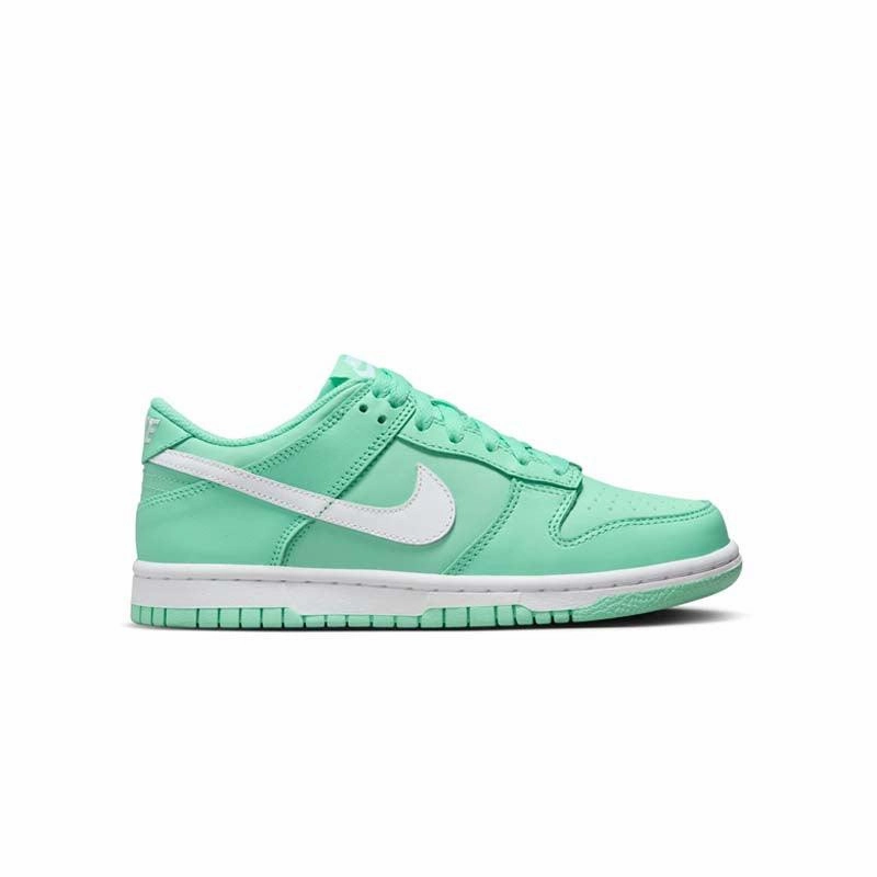 Kid's Dunk Low 'Emerald Rise' Seamless Toe Box