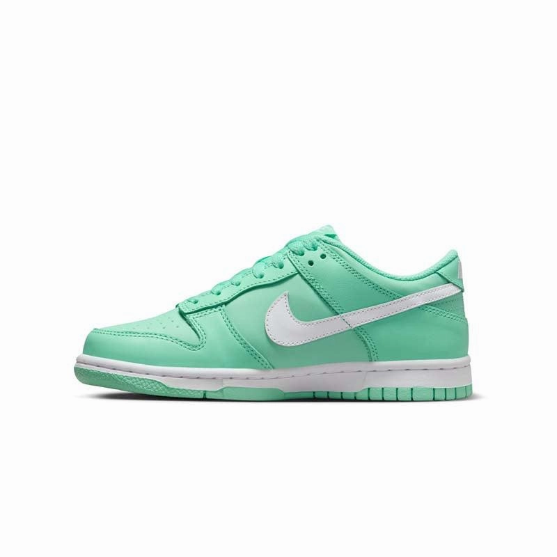Adaptive stability Kid's Dunk Low 'Emerald Rise'