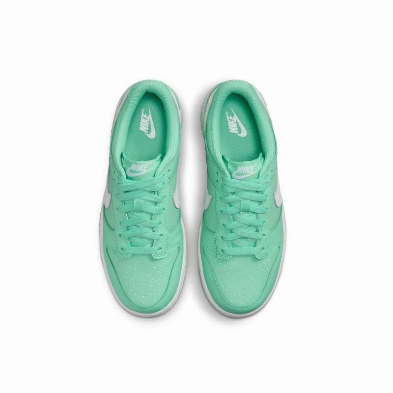 Kid's Dunk Low 'Emerald Rise' Compression Resistant Fiber
