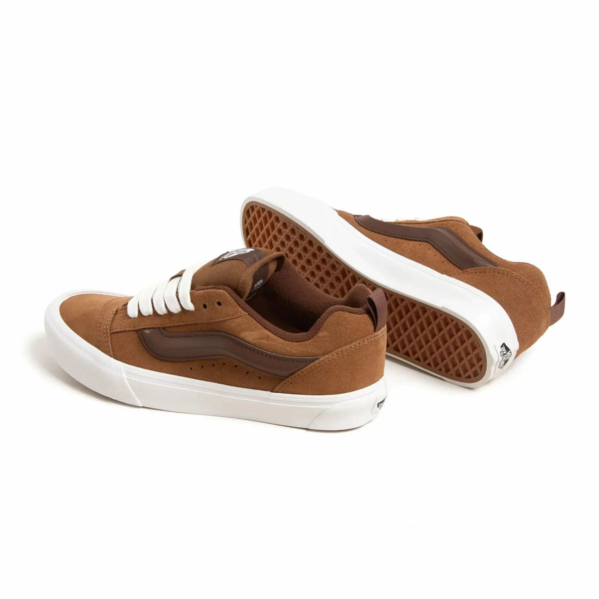 Knu Skool 'Brown' Arch Support Design