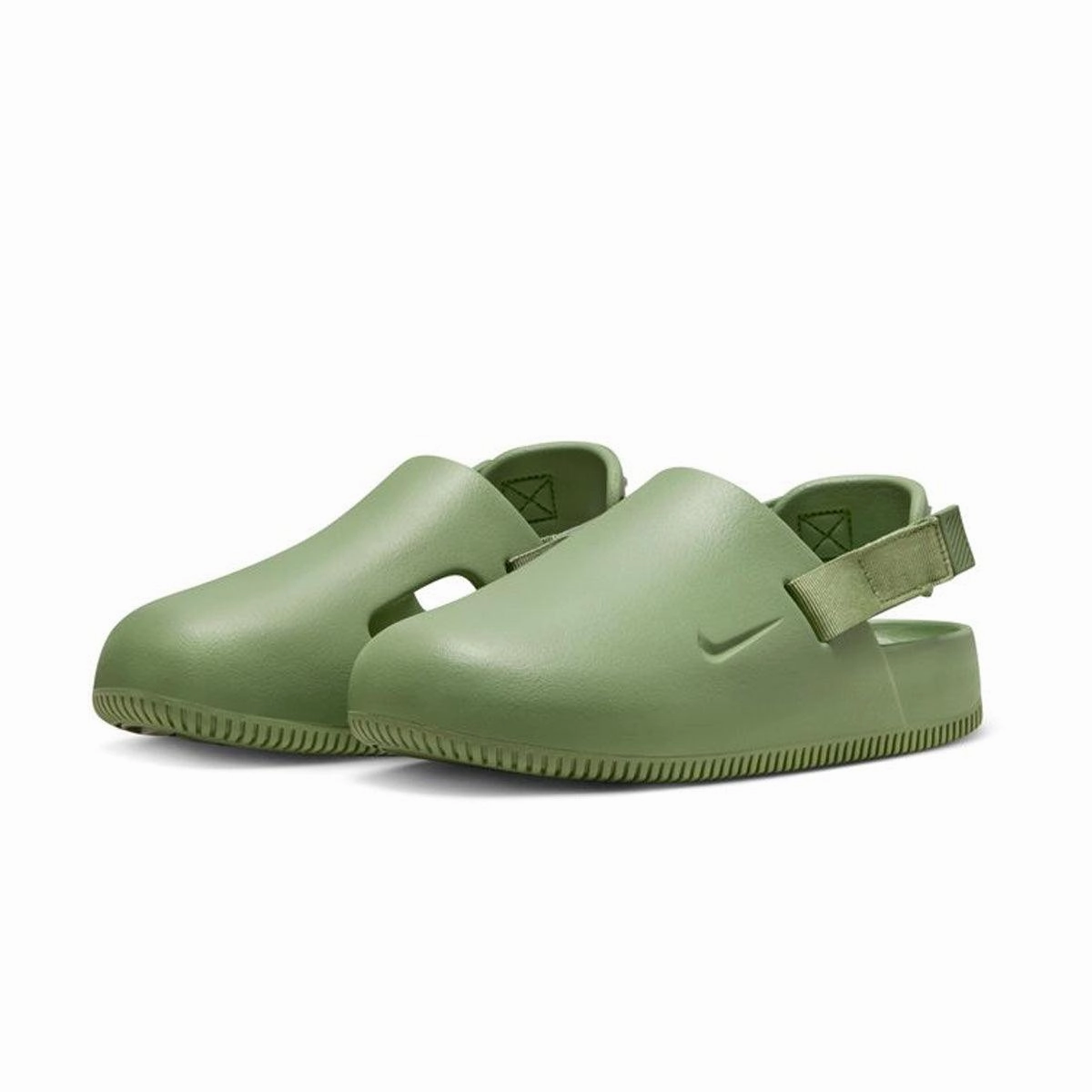 Superior Cushioning suitable for travel purposes Wmn's Mule Nike Calm 'Oil Green'