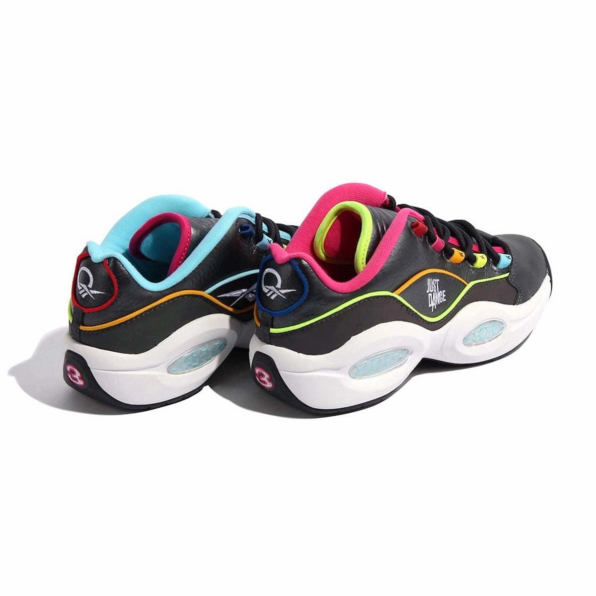   Just Dance Question Low cross - trainers - specific features essential