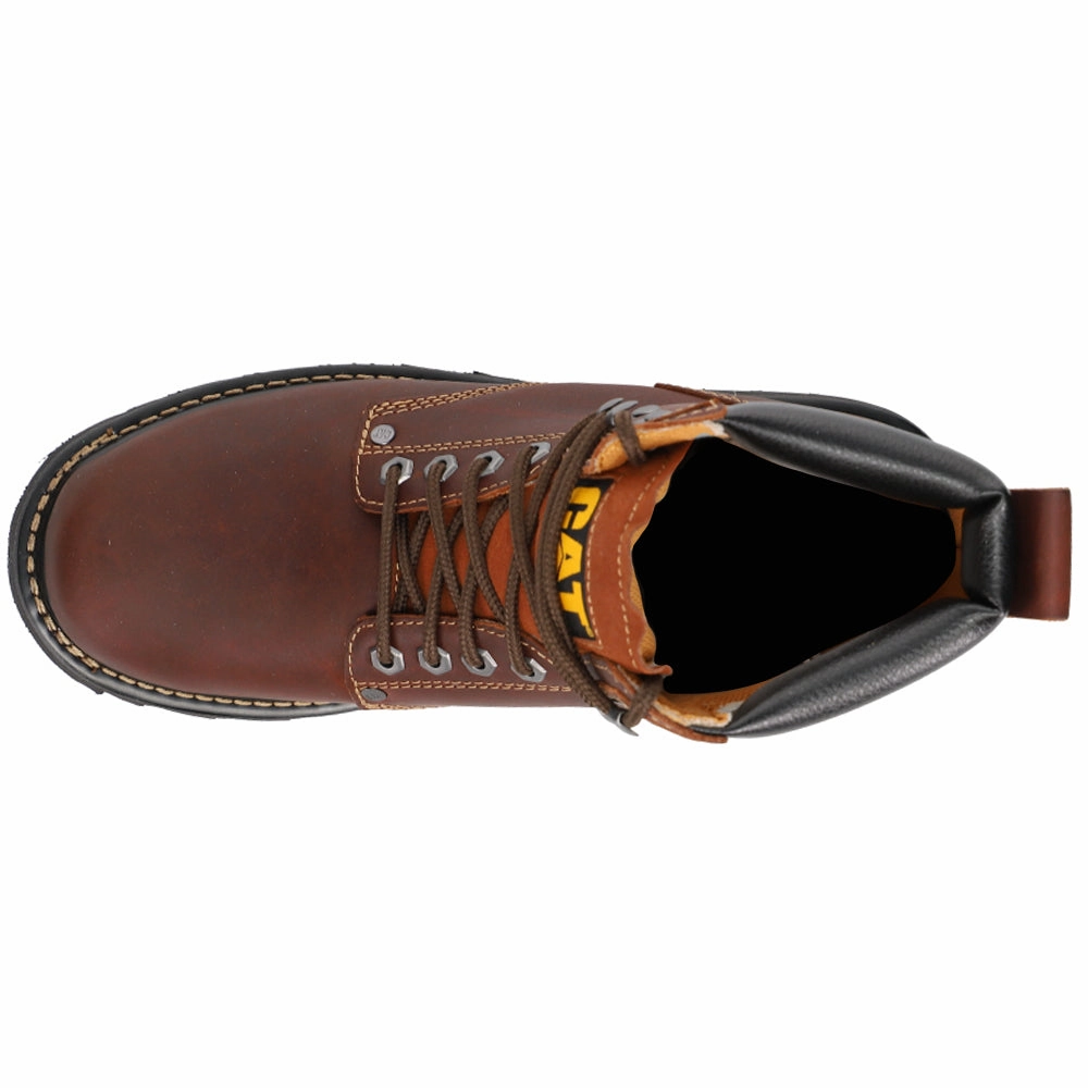 Weatherproof Footwear Second Shift 6 Inch Slip Resistant Soft Toe Work Boots