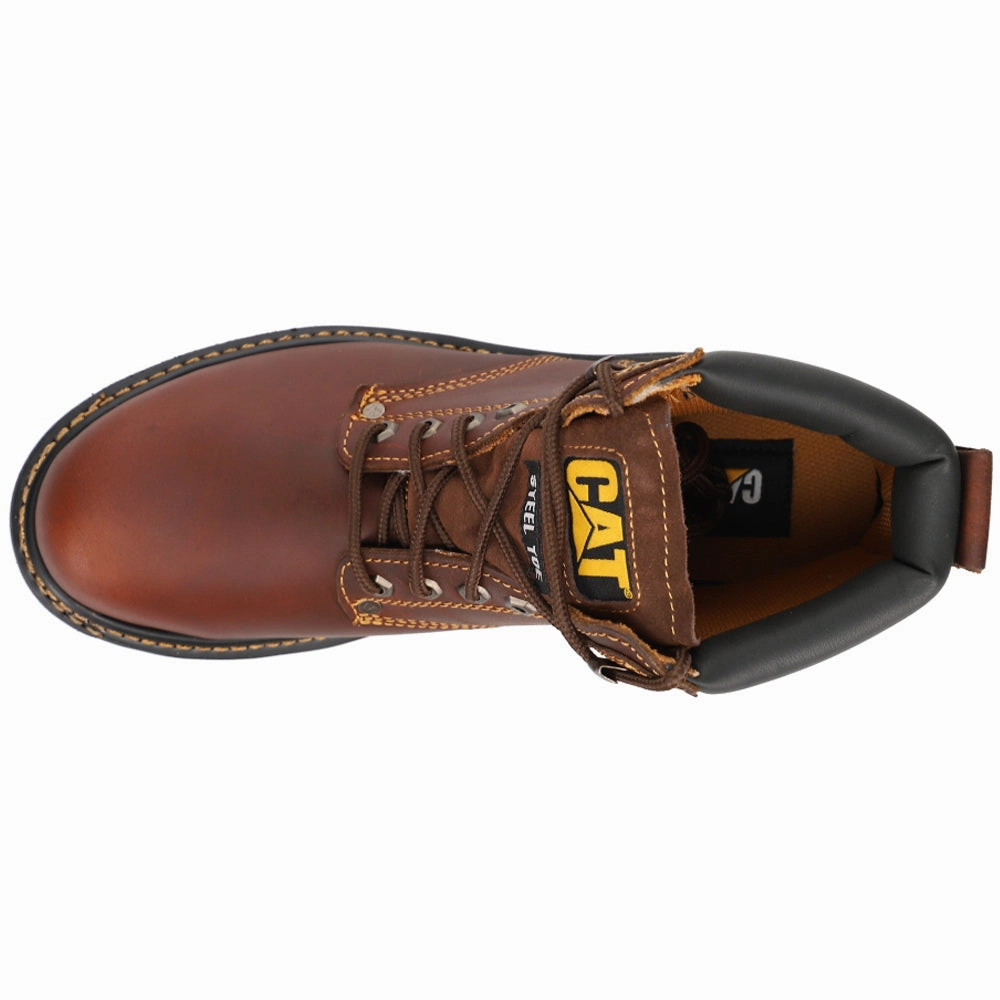 Second Shift 6 Inch Slip Resistant Steel Toe Work Boots All-Weather Comfort Long-lasting Protection