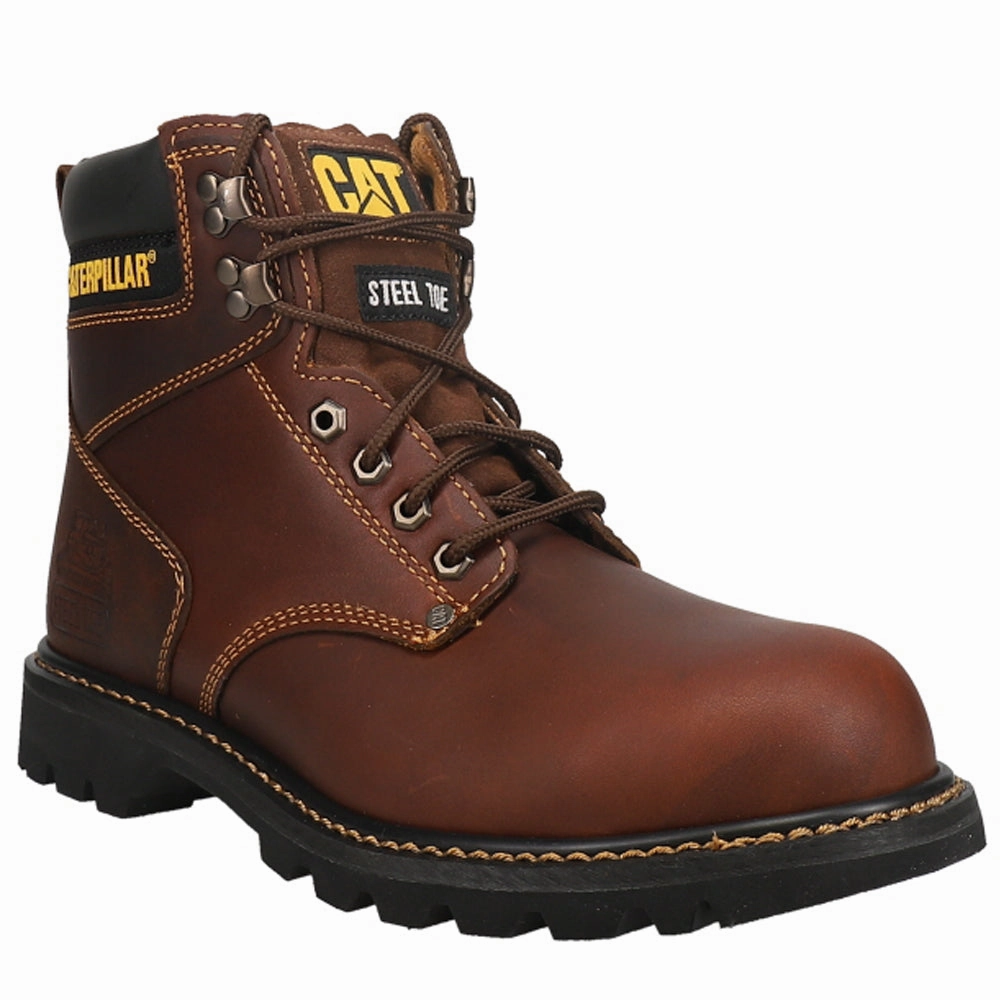 Second Shift 6 Inch Slip Resistant Steel Toe Work Boots Flexible Design