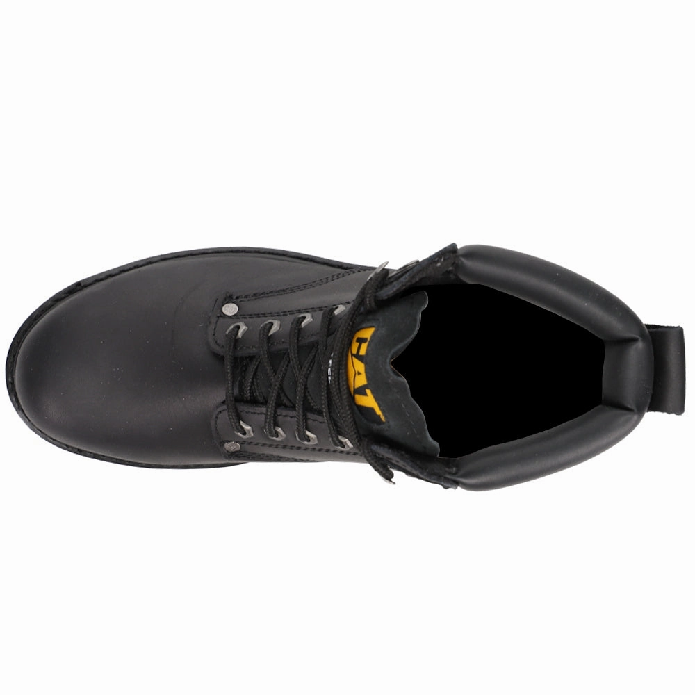 Zipper Design Second Shift 6 Inch Slip Resistant Steel Toe Work Boots