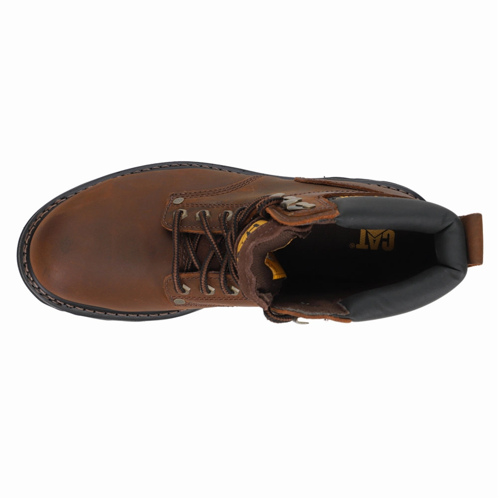 Impact-resistant Cushion Heavy Duty Performance Gear Second Shift 6 Inch Slip Resistant Steel Toe Work Boots