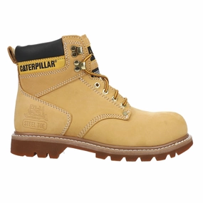 Second Shift 6 Inch Slip Resistant Steel Toe Work Boots Impact-resistant Fit Maximum Comfort