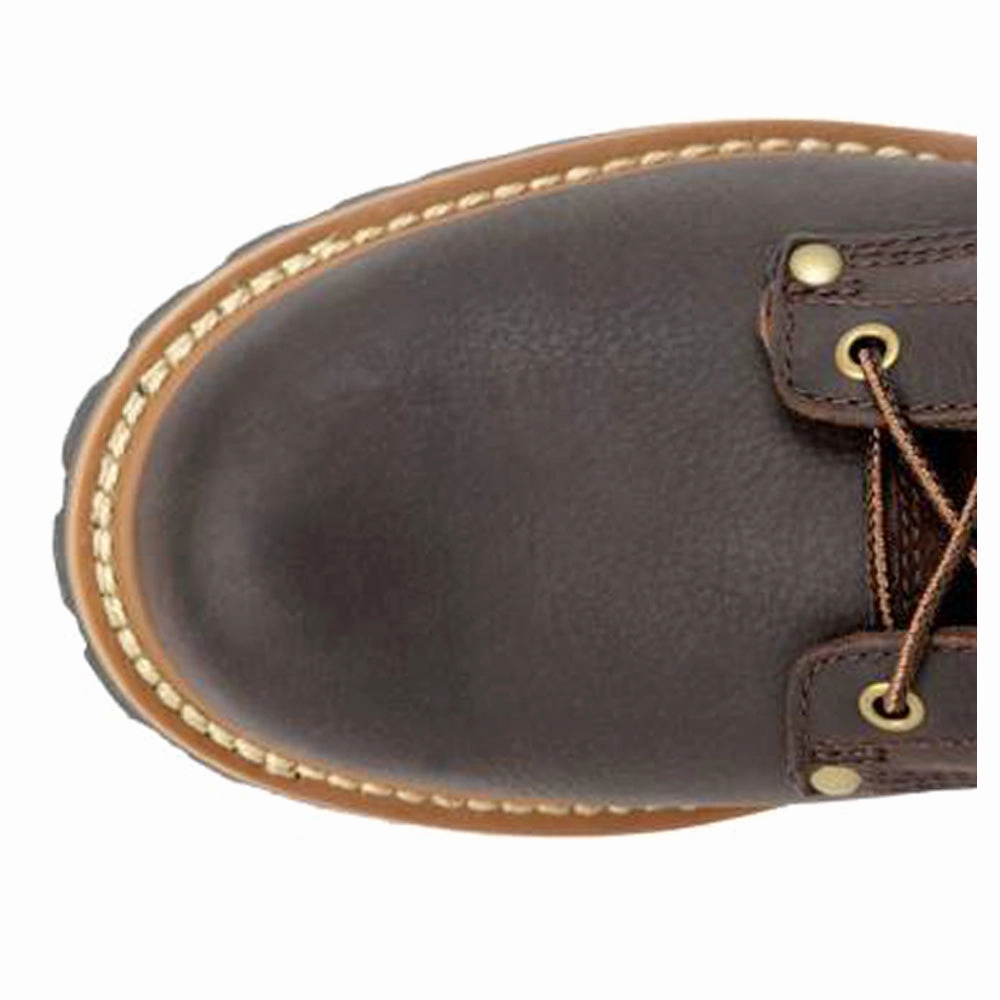 Elm Unlined 8 Inch Electrical Steel Toe Work Boots Shock Absorbing Shoes Rugged Force Footwear