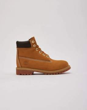 Outdoor Performance Timberland 6-Inch Premium Waterproof Boots Grade-School