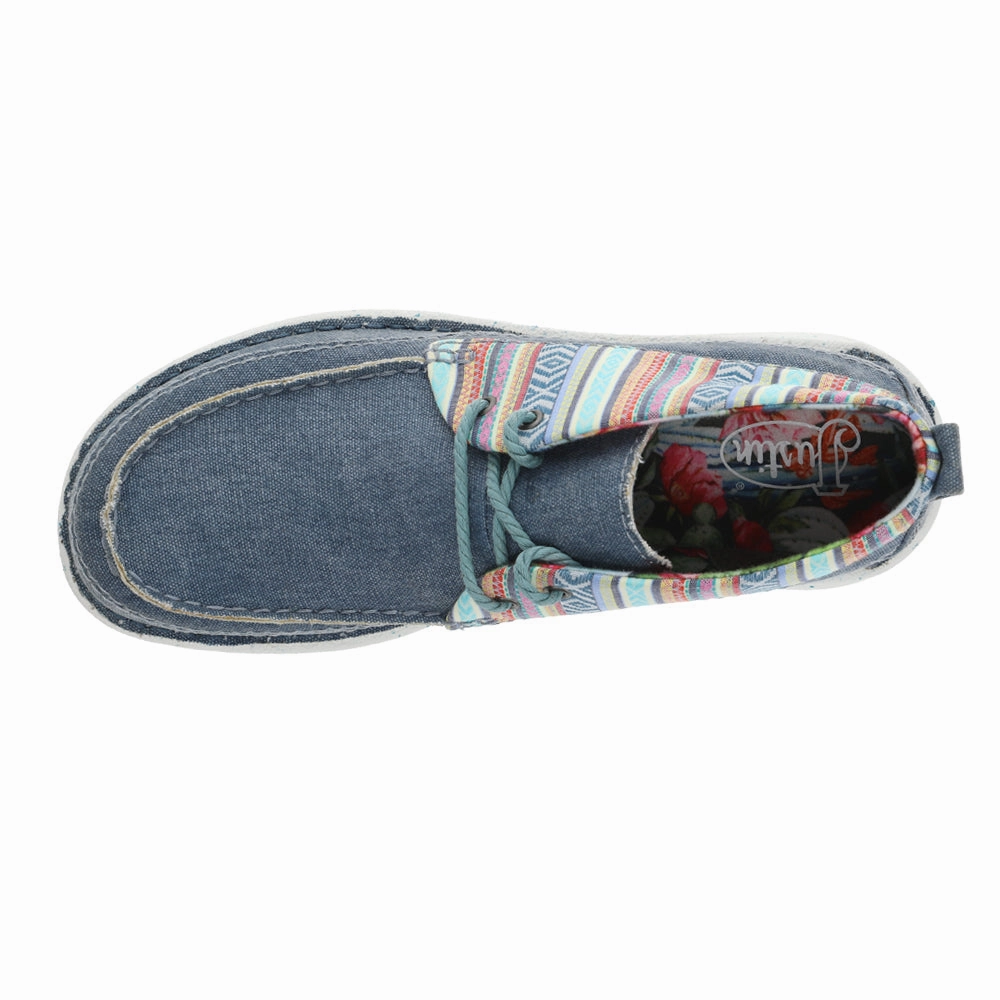 Minimalist Breezy Southwest Moc Toe Chukka Booties