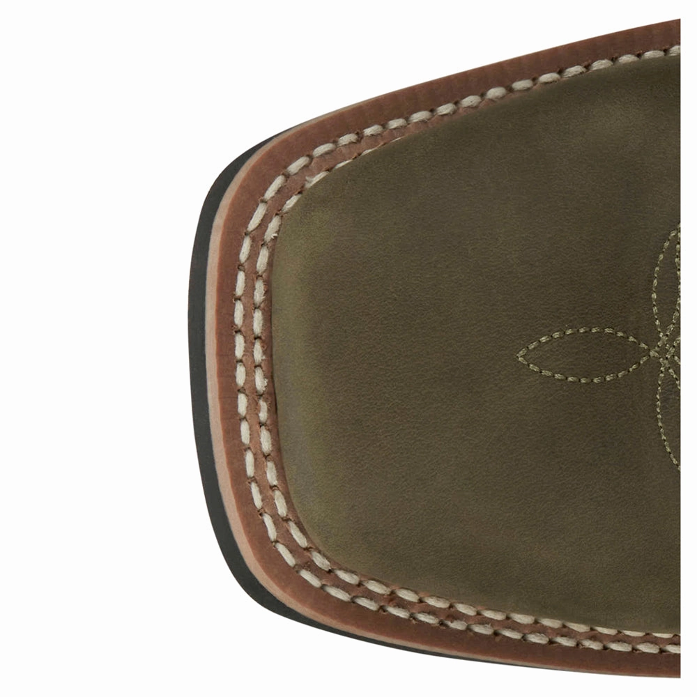 Show Stopper 11 Inch Square Toe Cowboy Boots Anti Odor Weekend Camping Thermal Core Rainy Day Commuter