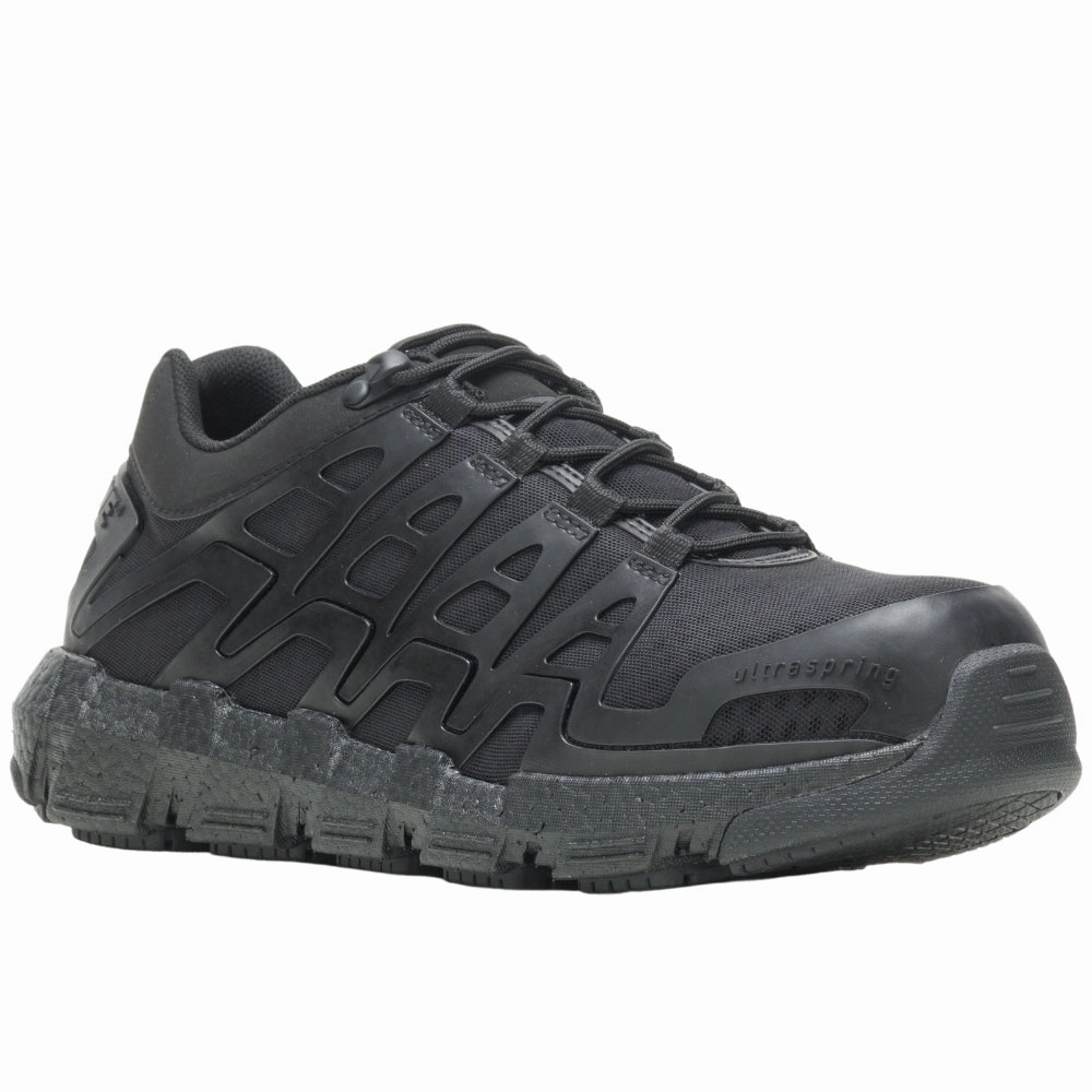 Heavy-duty Cushion Rev Vent Slip Resistant Composite Toe Work Shoes