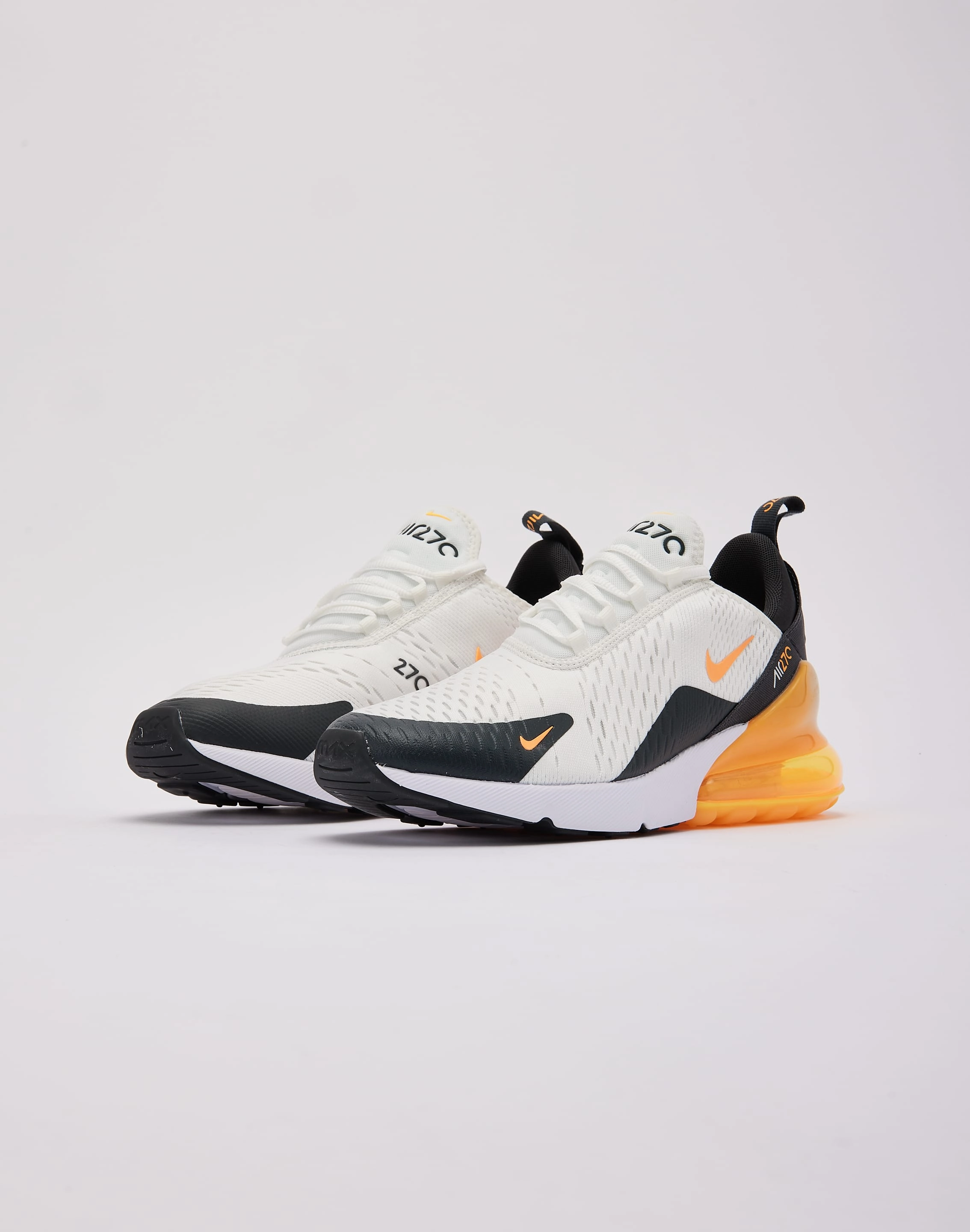 Nike Air Max 270 lugged outsole shoes Auxetic Structure