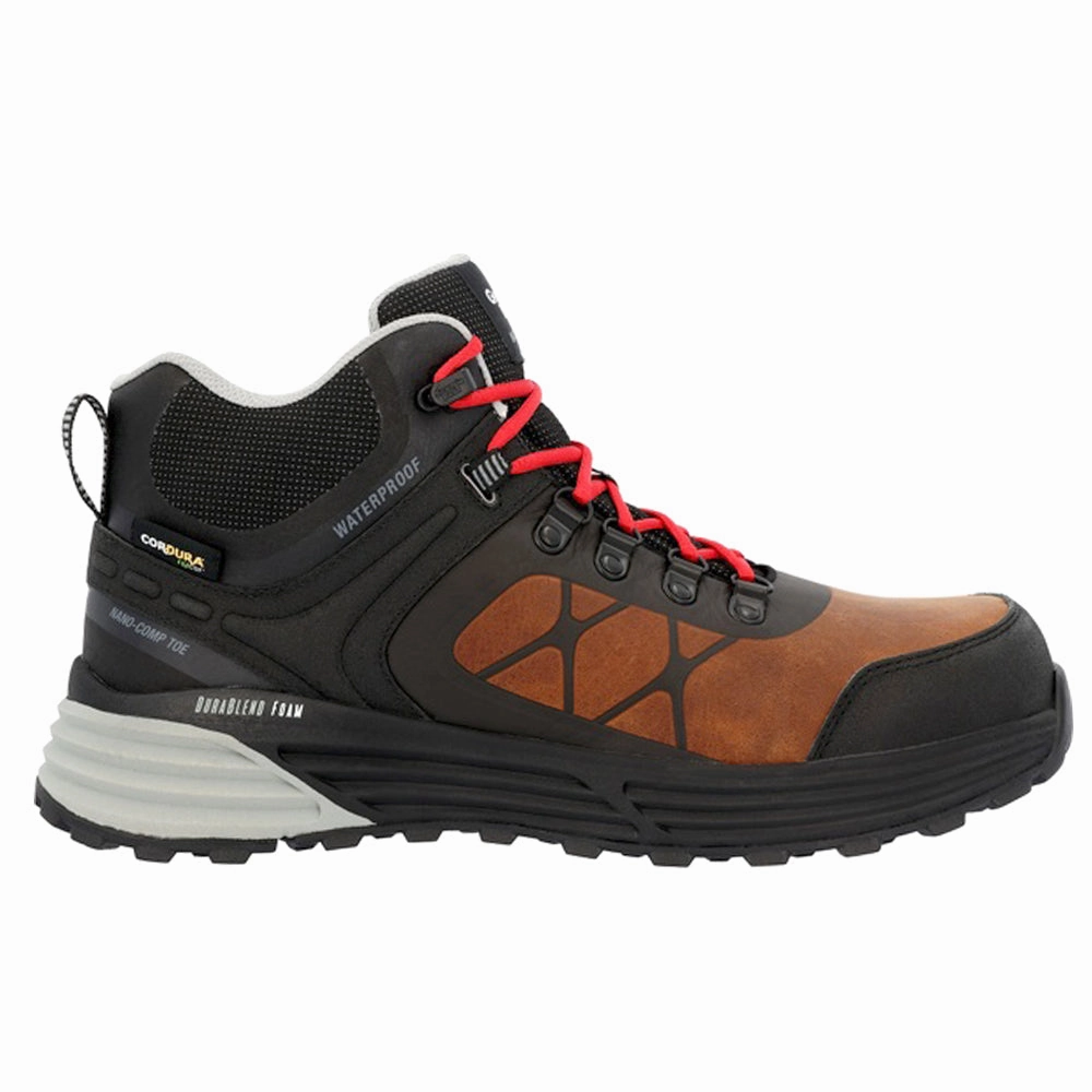 Slip-resistant Design reinforced sole DuraBlend Sport Electrical Composite Toe Work Boots