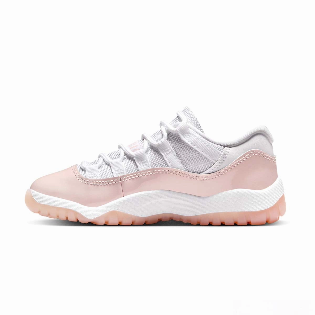 Wmns Air Jordan 11 Low 'Legend Pink' Zero Drop Design