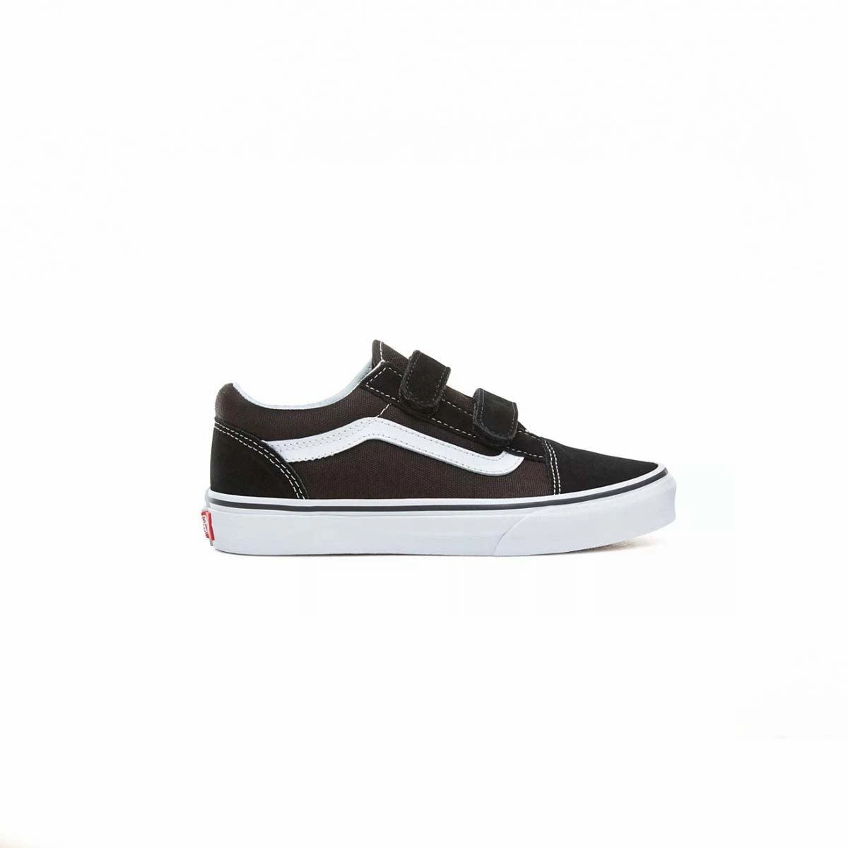 Kid's Old Skool V 'Black White' Abrasion Resistant Mesh Long   Lasting Quality