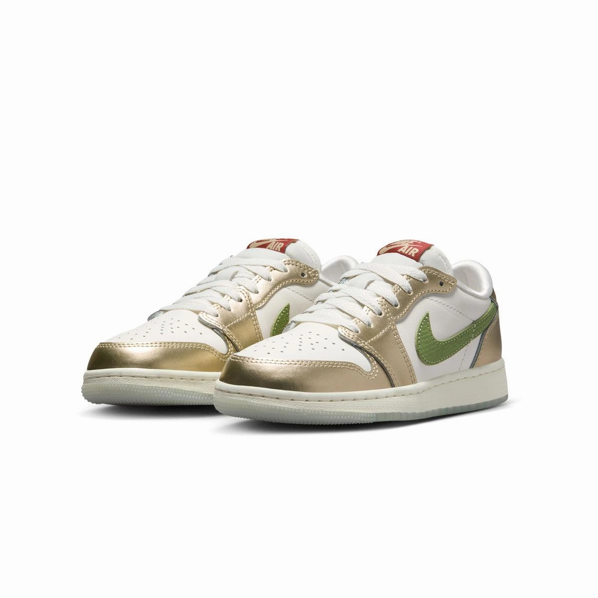 Eco Friendly Leather Eco Friendly Treatment Kids Air Jordan 1 Retro Low OG 'Chinese New Year'