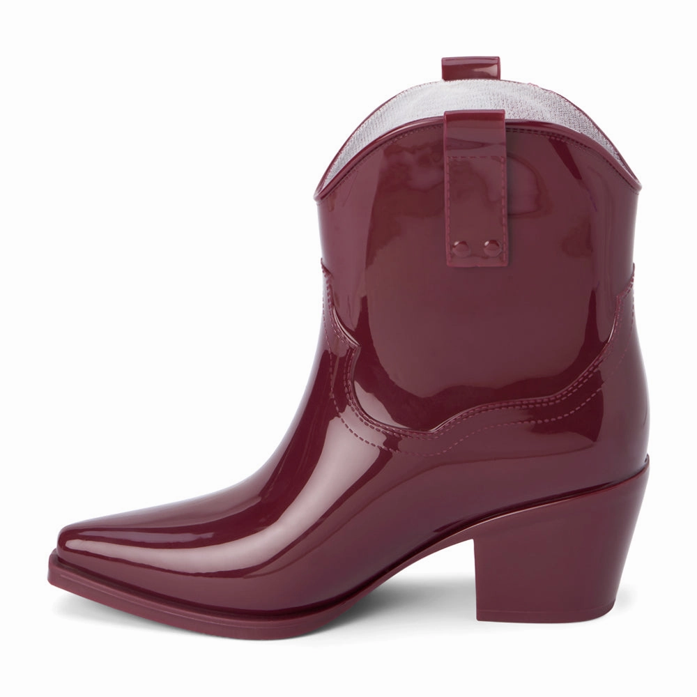 most dancing machine washable material Oakley Pointed Toe Pull On Rain Booties