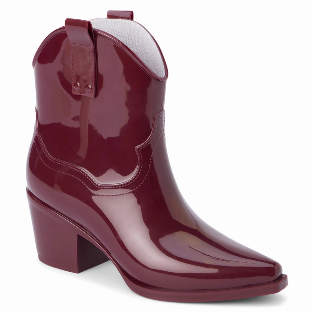 warm - weather shoes Plush flexibility Oakley Pointed Toe Pull On Rain Booties