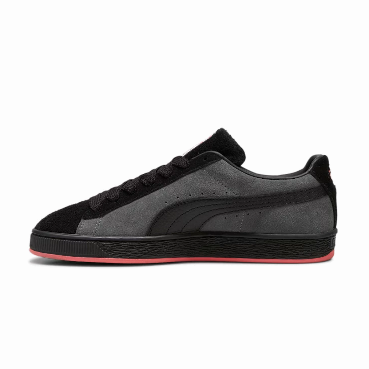 Biodegradable Components tight - fit   STAPLE Suede 'PUMA Black'