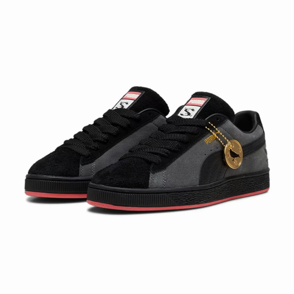   STAPLE Suede 'PUMA Black' User-Friendly