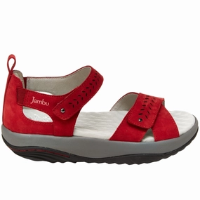 Sedona Cut Out Ankle Strap Sandals Microfiber Inner Lining