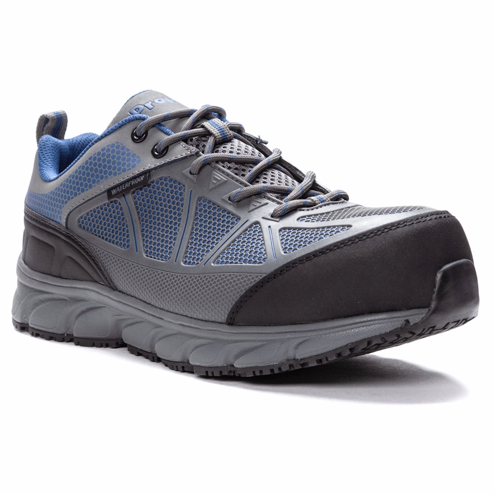 All Purpose Footwear Seeley II Waterproof Composite Toe Work Shoes