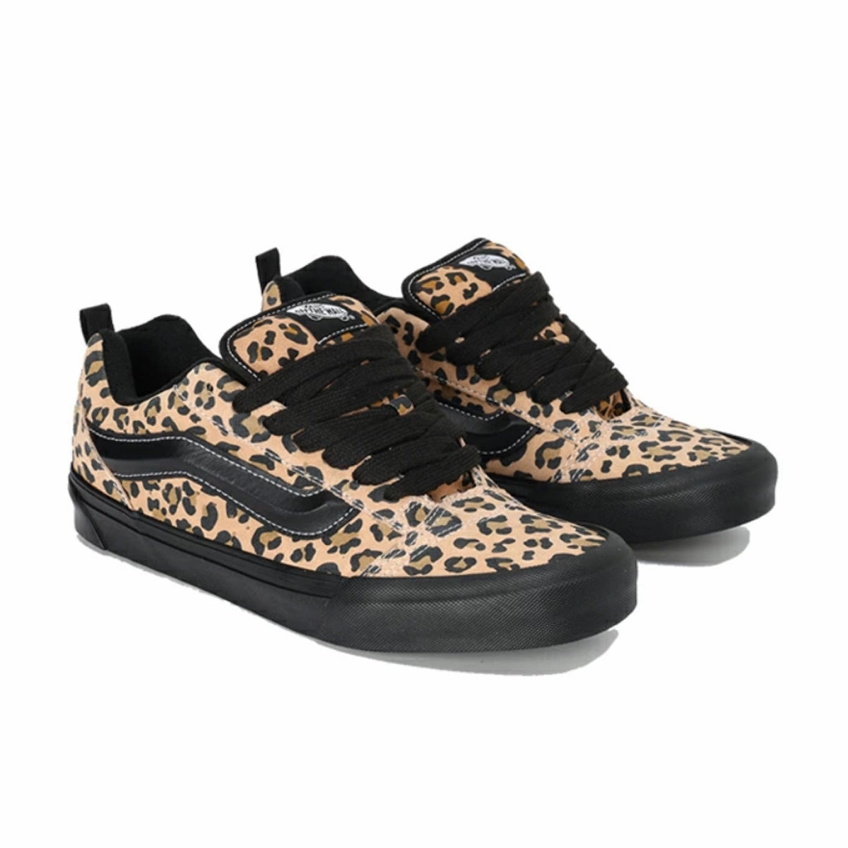Foot Care Breathable mesh lining Knu Skool 'Leopard'