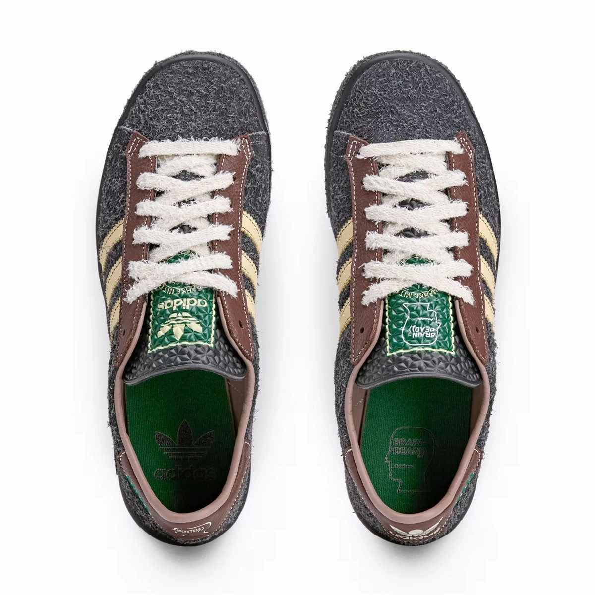 sole - type casual dressers' slip - ons   Brain Dead Forest Hills 'Core Black Pantone'