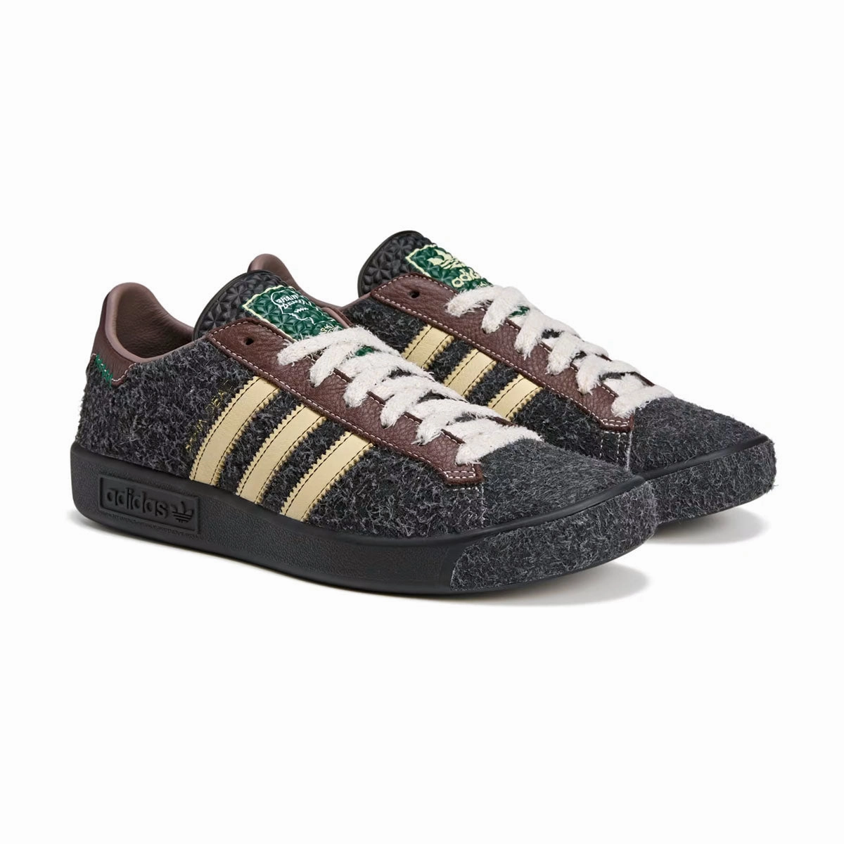 Flexible   Brain Dead Forest Hills 'Core Black Pantone'