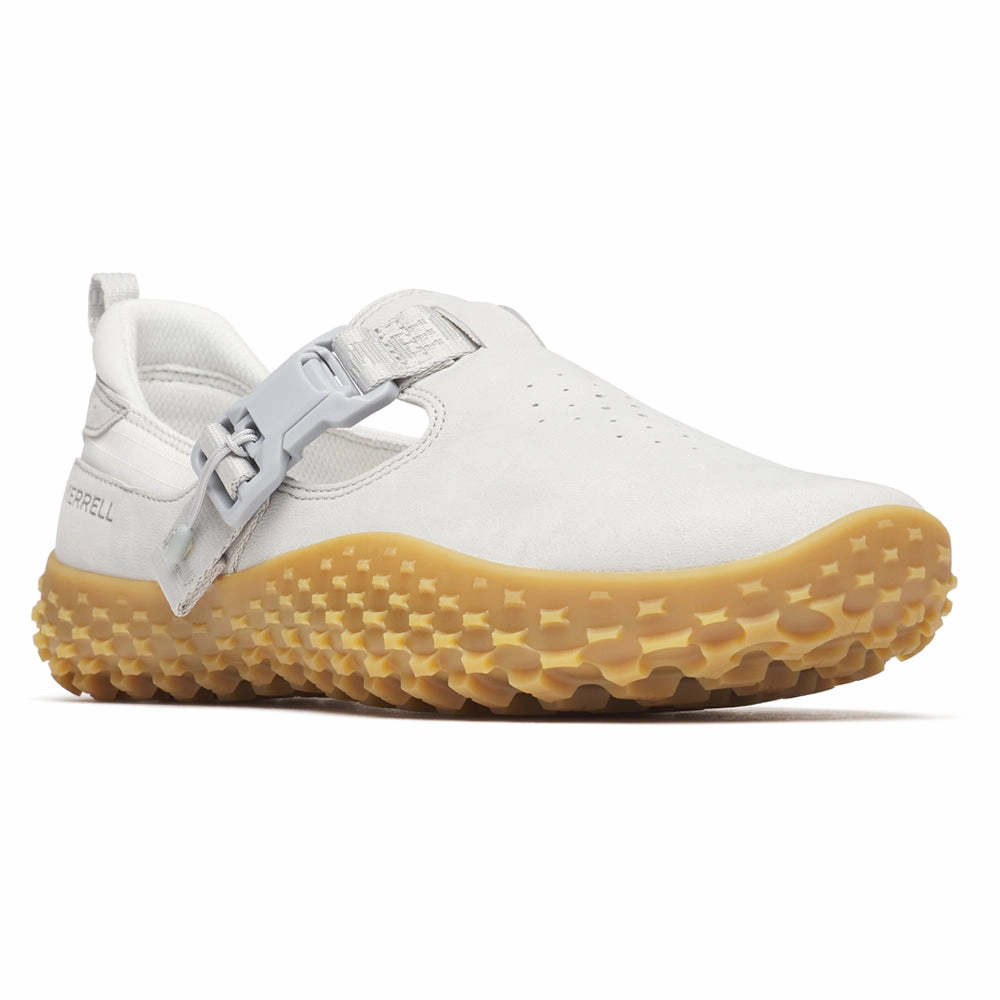 Wrapt Buckle Nubuck Barefoot Hybrid Shoes Friction reduction