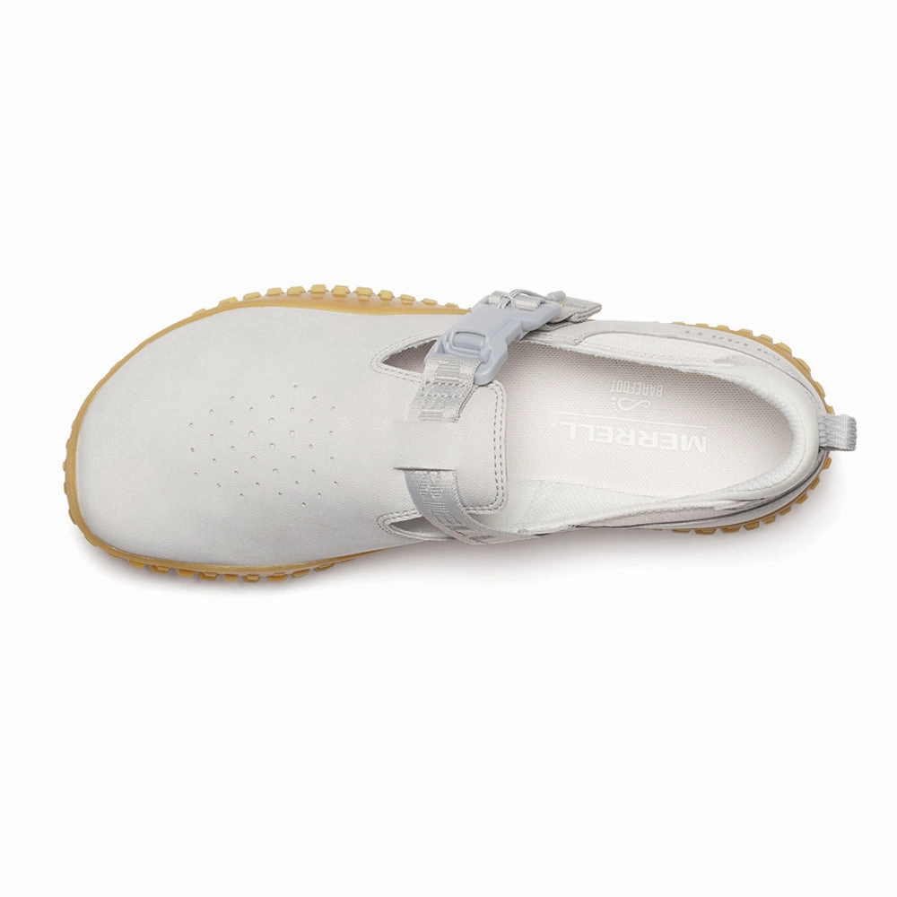 Breathable mesh upper Wrapt Buckle Nubuck Barefoot Hybrid Shoes