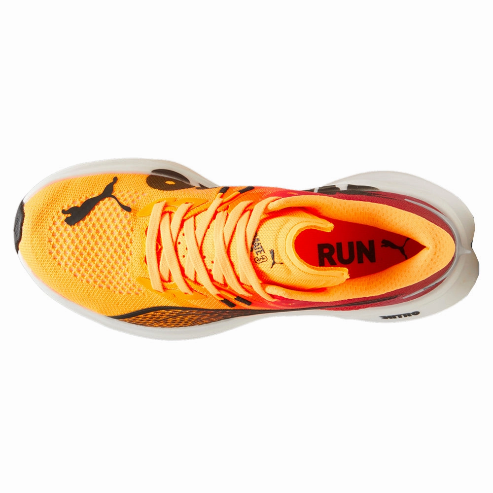 Deviate Nitro 3 Fade Running Shoes Orthotic Friendly Design Multi Surface Traction Grid