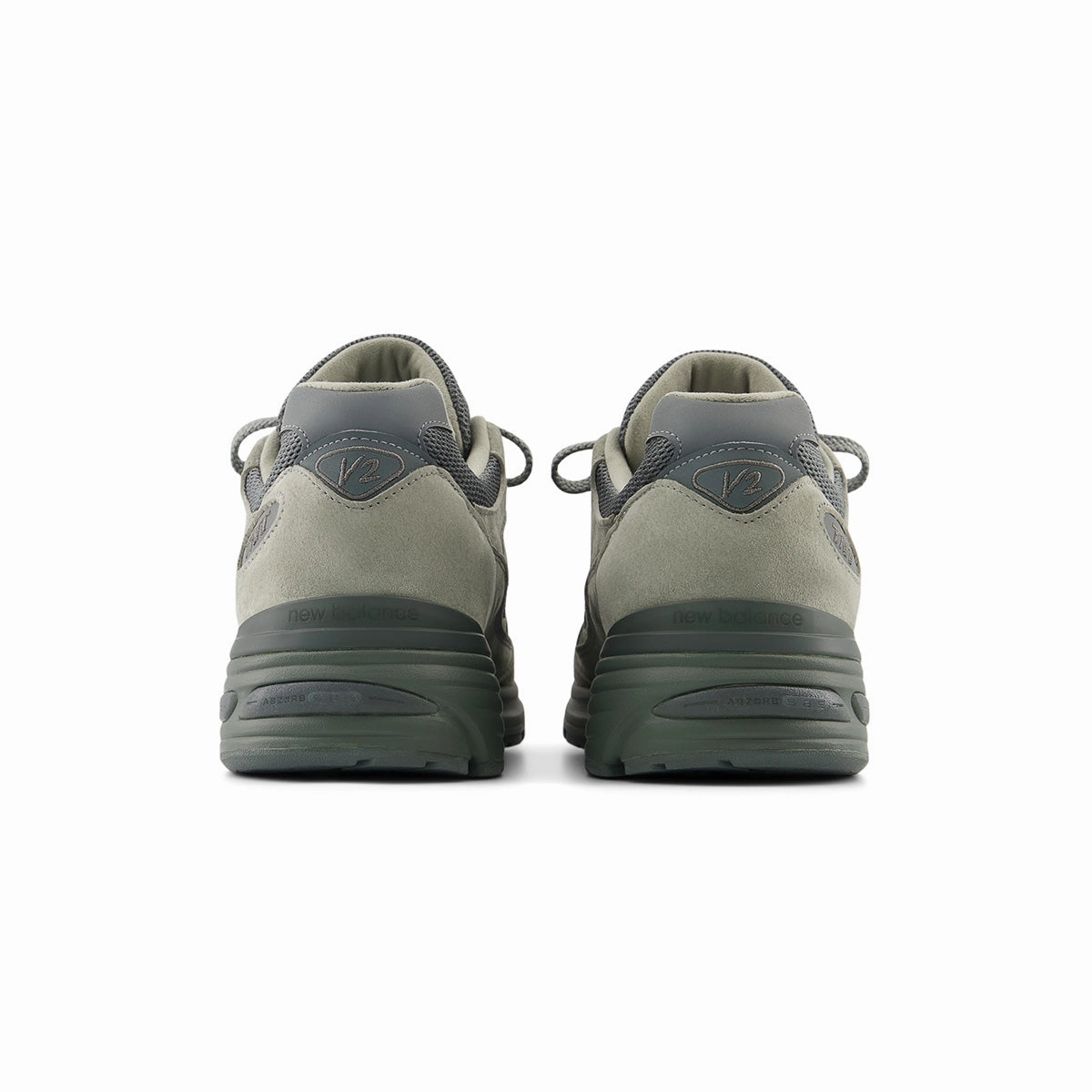 in UK   thisisneverthat 991v2 'Grey' Open-toe Odor Resistant Material