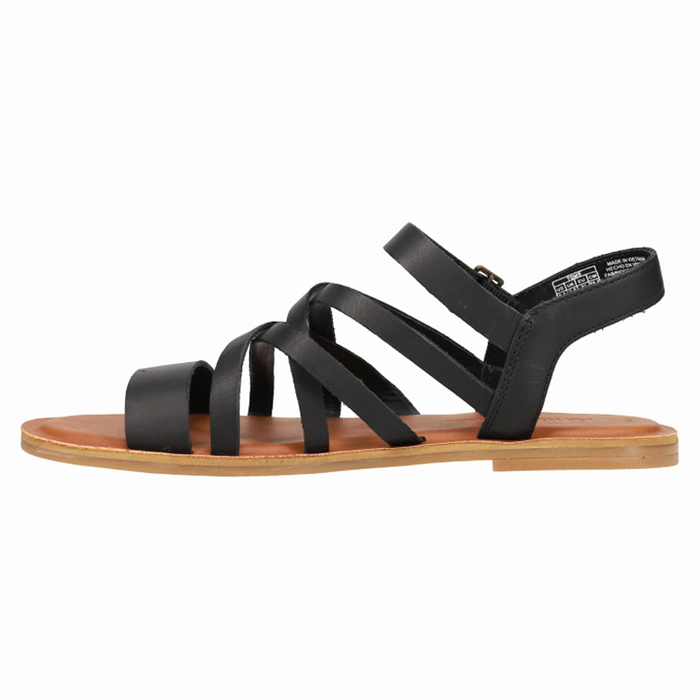 Reinforced Stitching Waterproof Lining Sephina Strappy Sandals