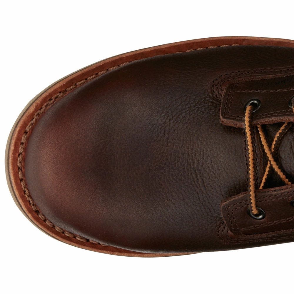 Serious Plus 8 Inch Waterproof Composite Toe MetGuard Puncture Resisting Lace Up Work Boots safety gear Comfortable Footbed