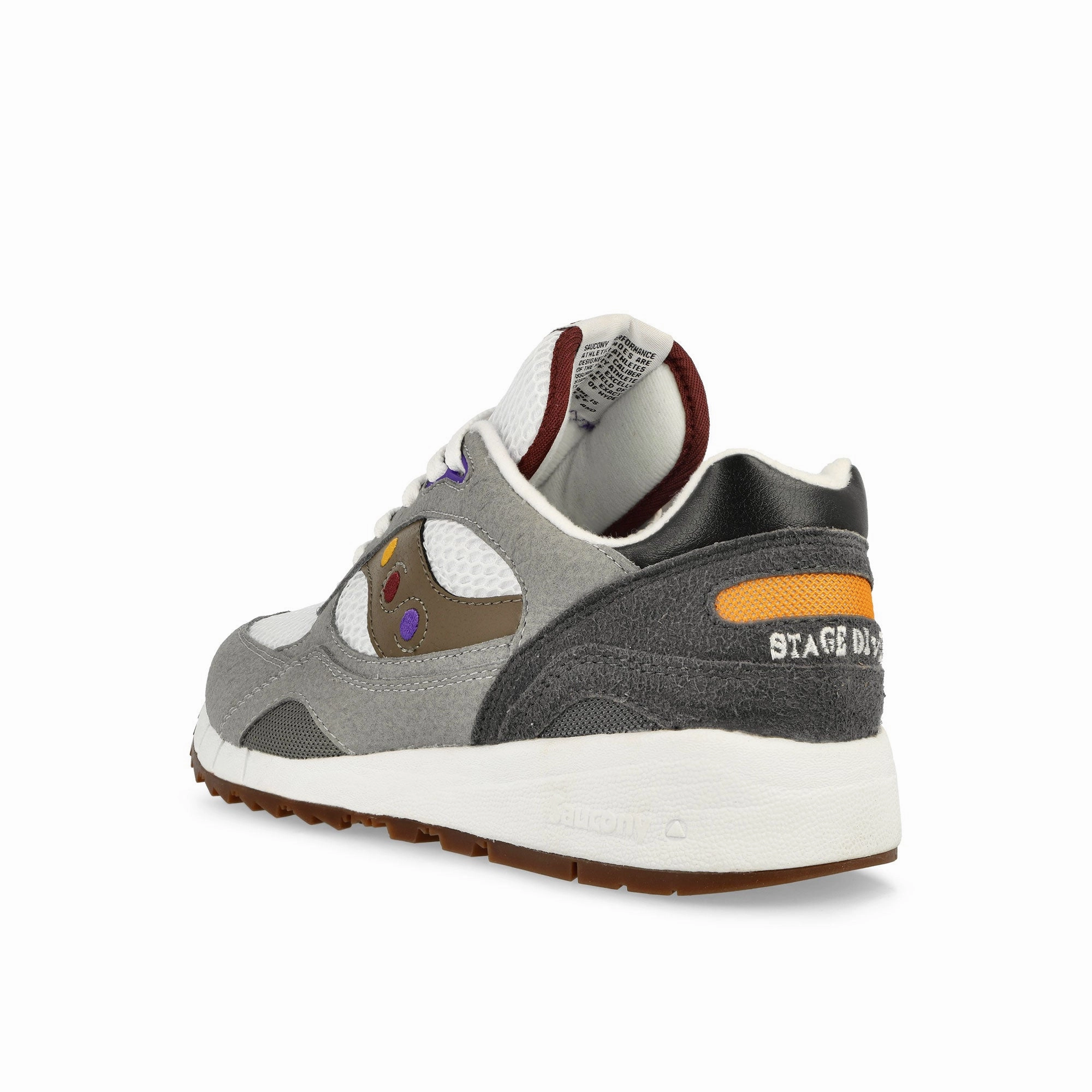 Bold Outsole Geometry Shadow 6000