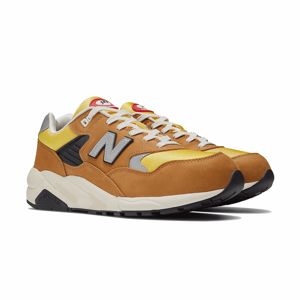 Non-marking sole 580 'Brown'