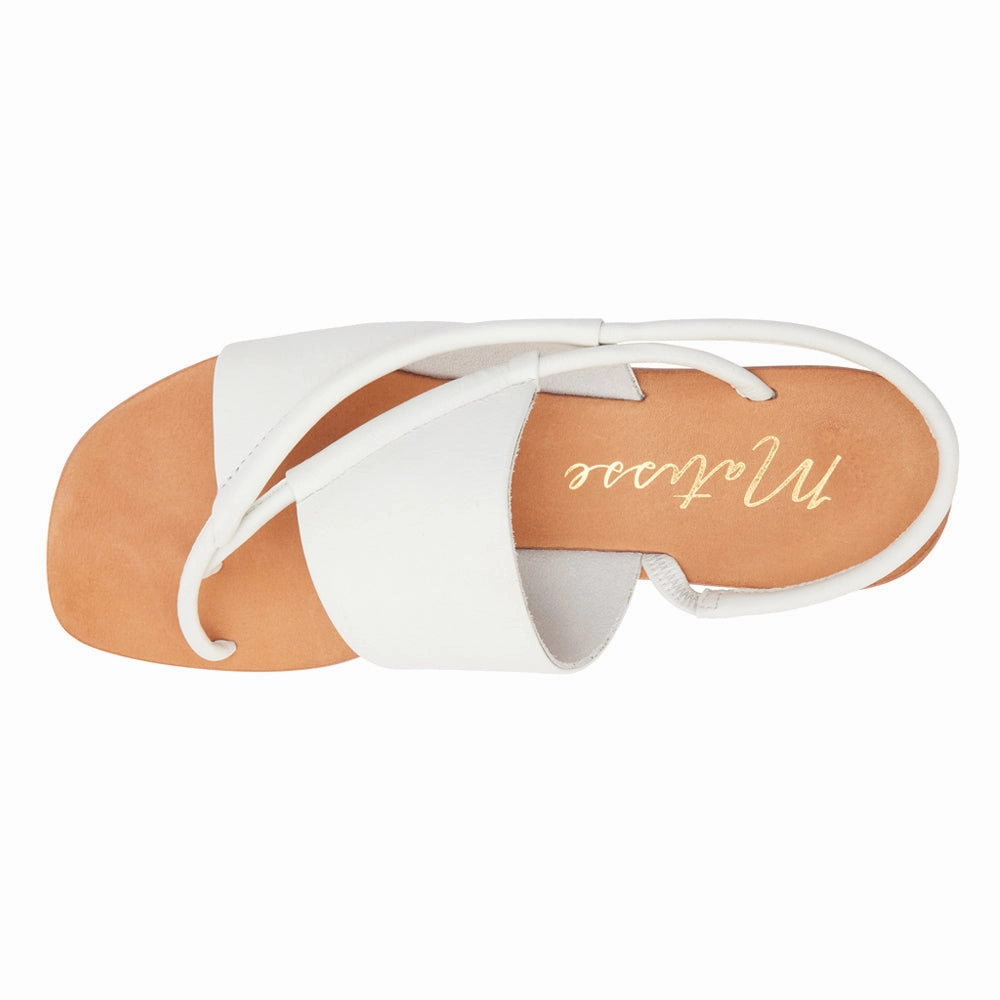 Shayla Sling Back Sandals Anti Slip Sole Customizable Lacing System