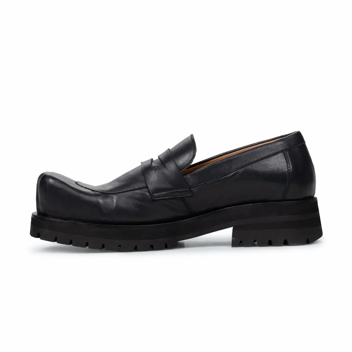 Sheathed Moccasin Moggies 'Black' students - specific features yoga enthusiasts