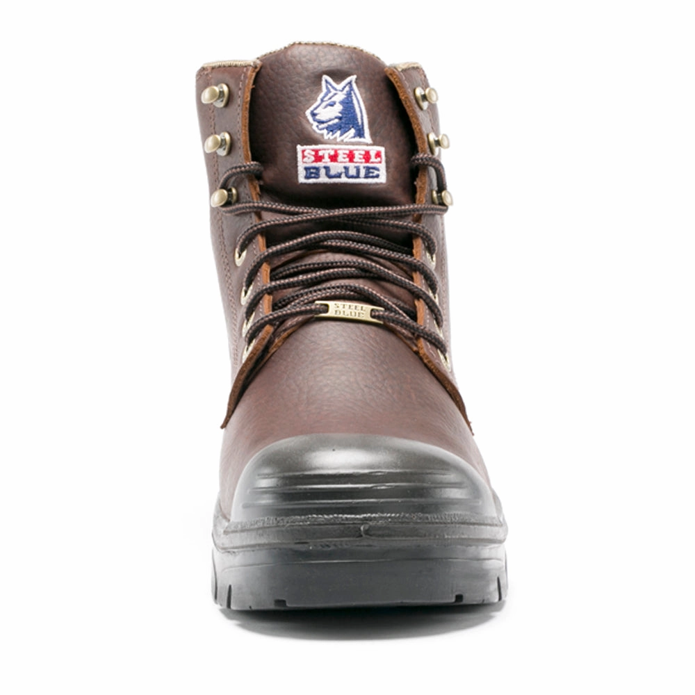 Argyle 6 Inch Slip Resistant Steel Toe Work Boots Heavy Duty Performance