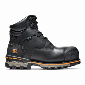 Heavy-duty Traction Boondock 6 Inch Waterproof Composite Toe Work Boots