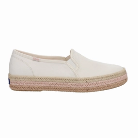 Triple Decker Jute Foxing Slip On Sneakers Flexible Sole Technology midsole