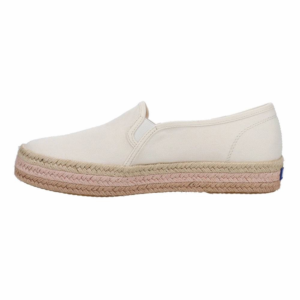 toddlers - specific features Triple Decker Jute Foxing Slip On Sneakers