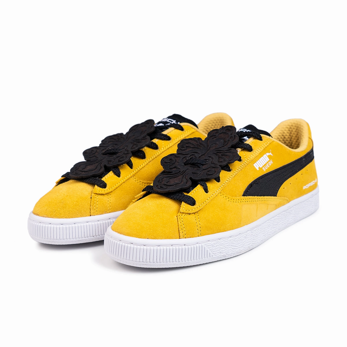 teenagers' Soft Design   Limited Edt   Porsche Legacy Suede Torque 'Sport Yellow'